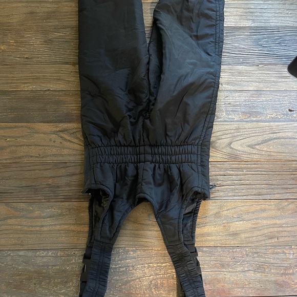 Bib ski pants. Toddler - Picture 3 of 3